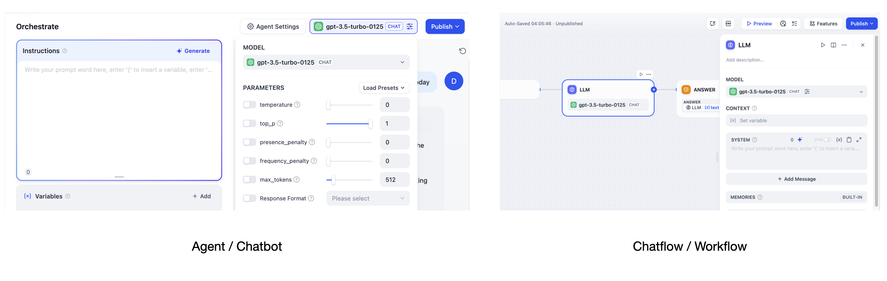 Using Model Plugin