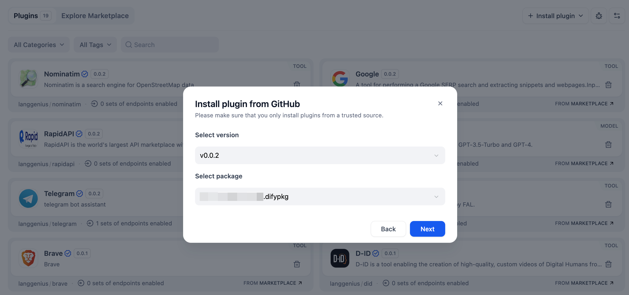 GitHub Installation