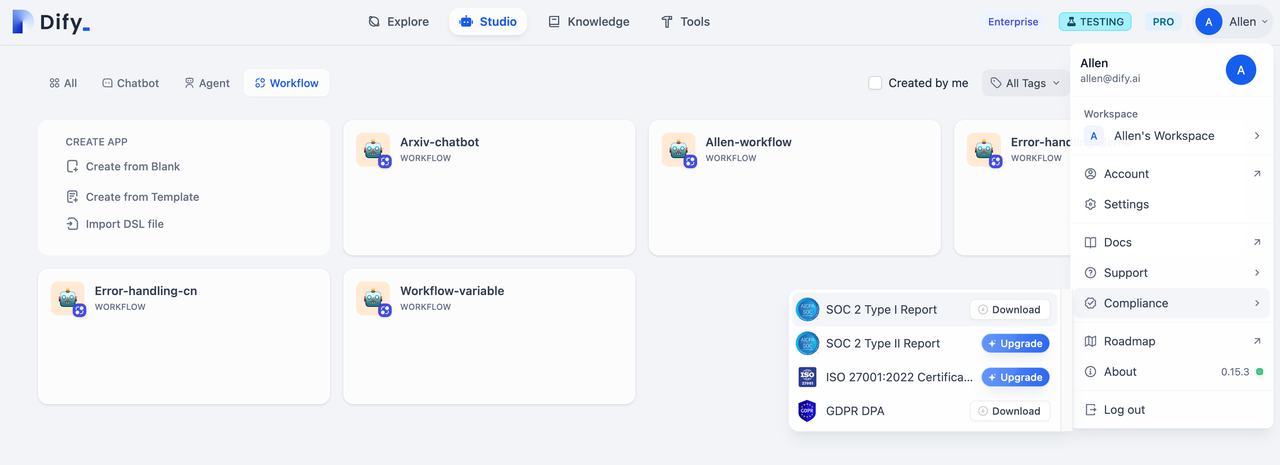 SOC 2 Type I Report