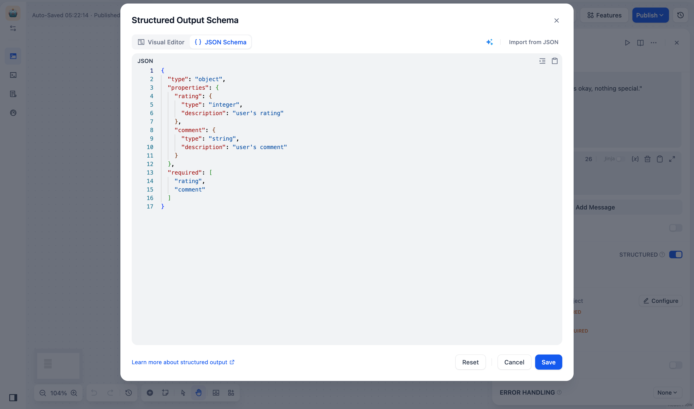 JSON Schema