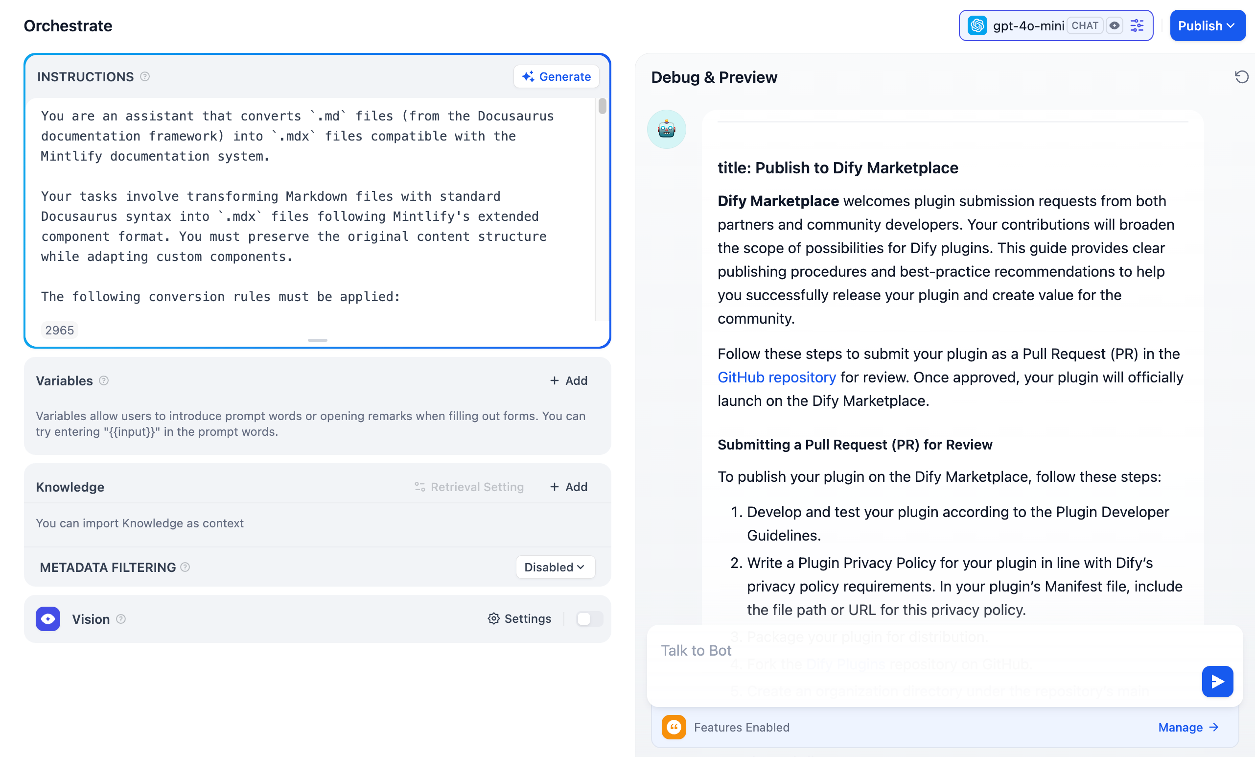 MD to MDX conversion tool