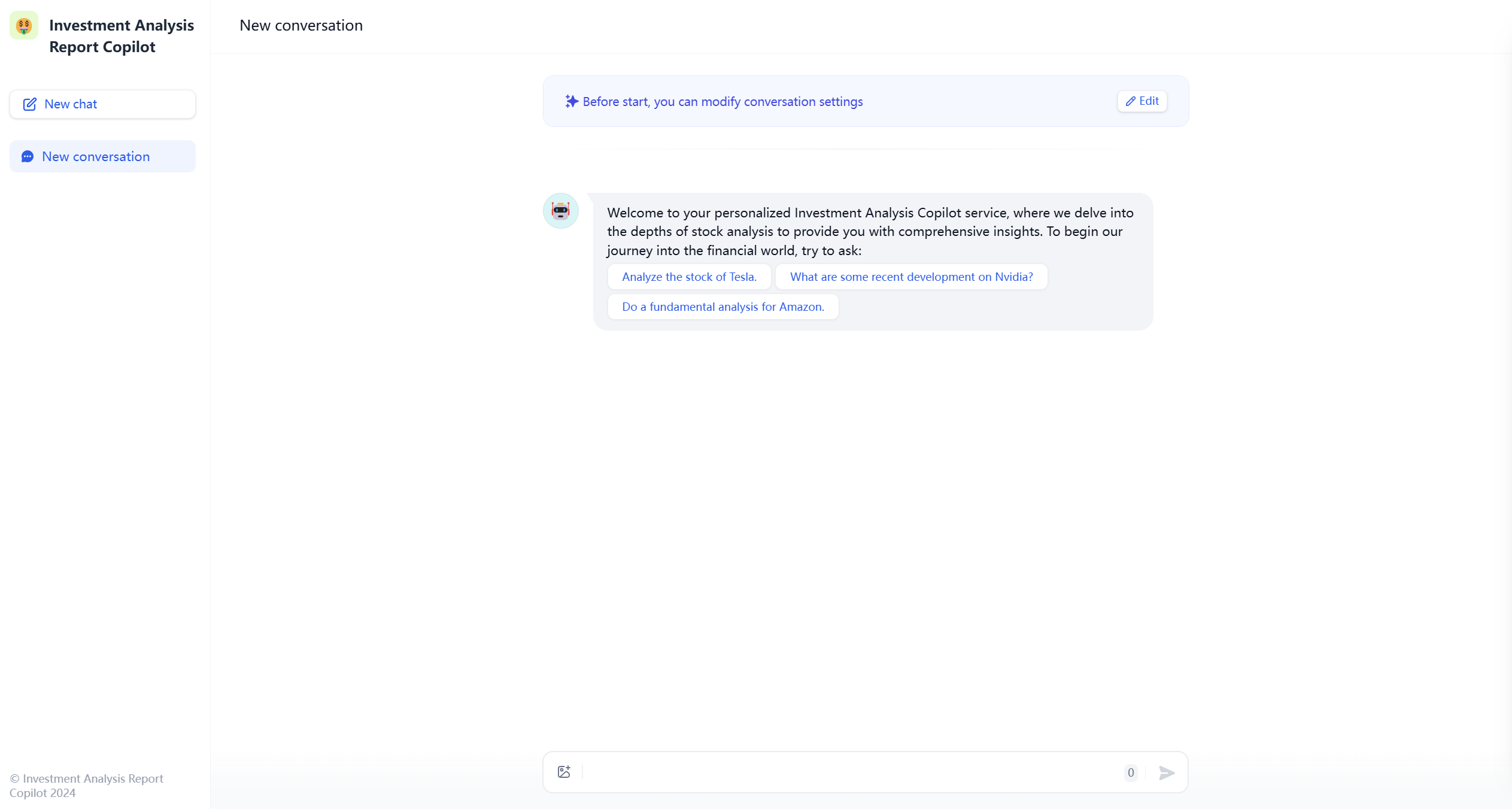 Conversation Opening