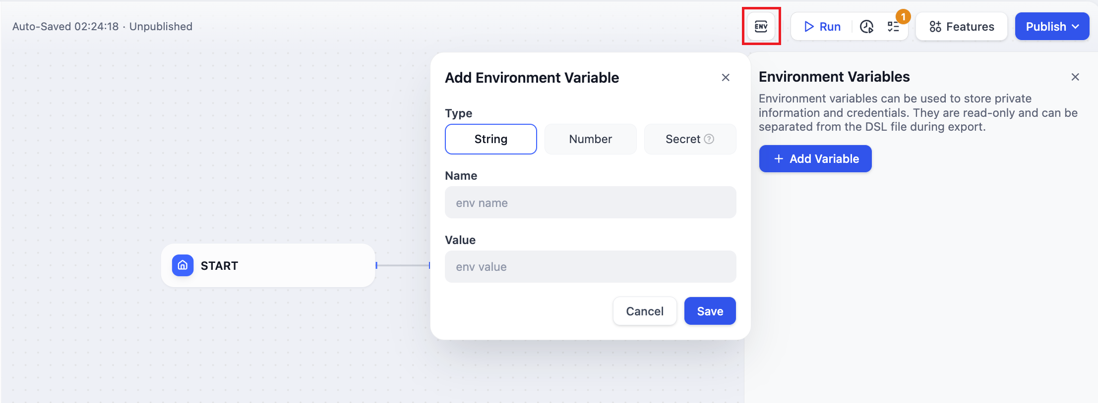 Environment Variables