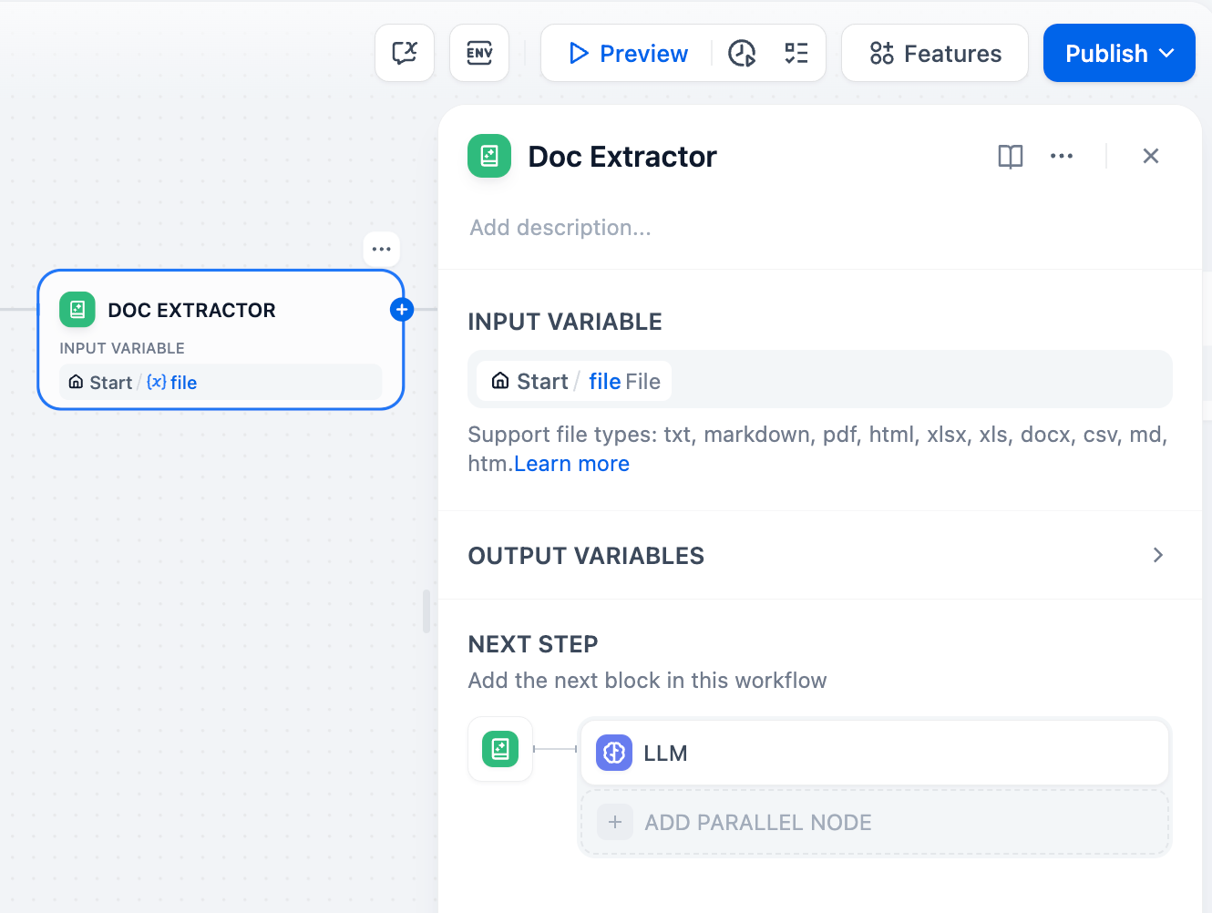 Document Extractor