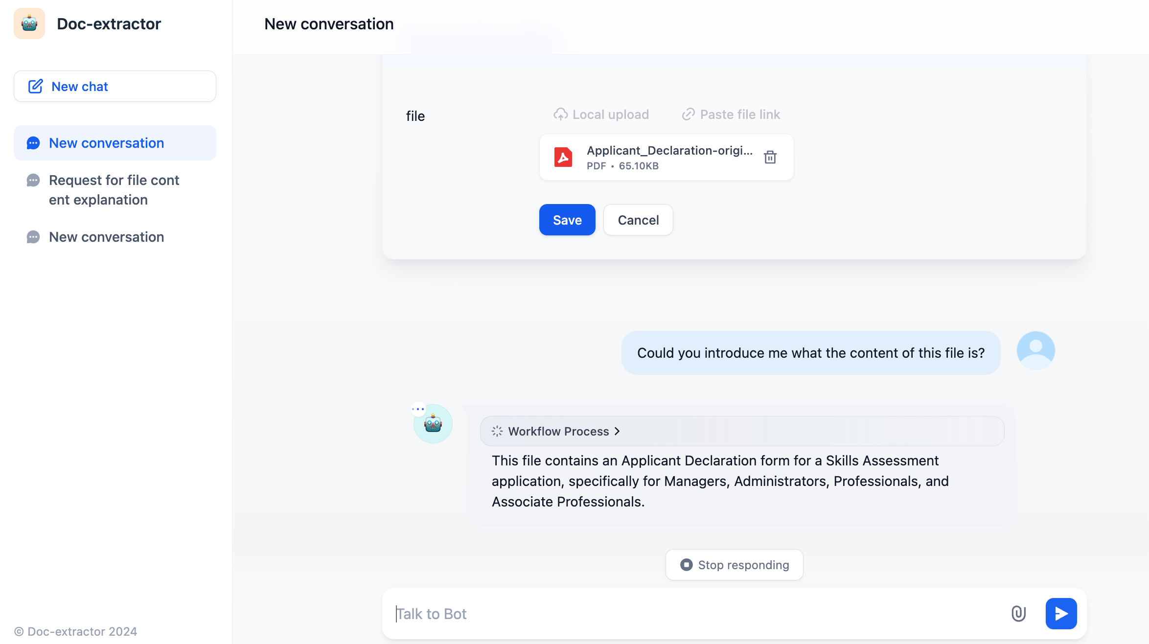 chat with pdf