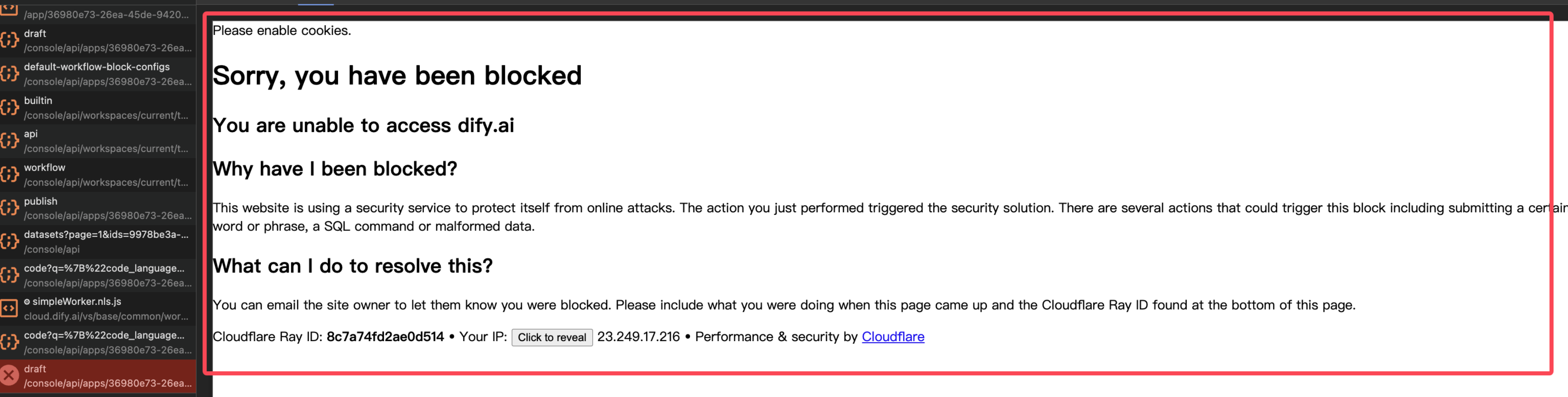 Cloudflare WAF