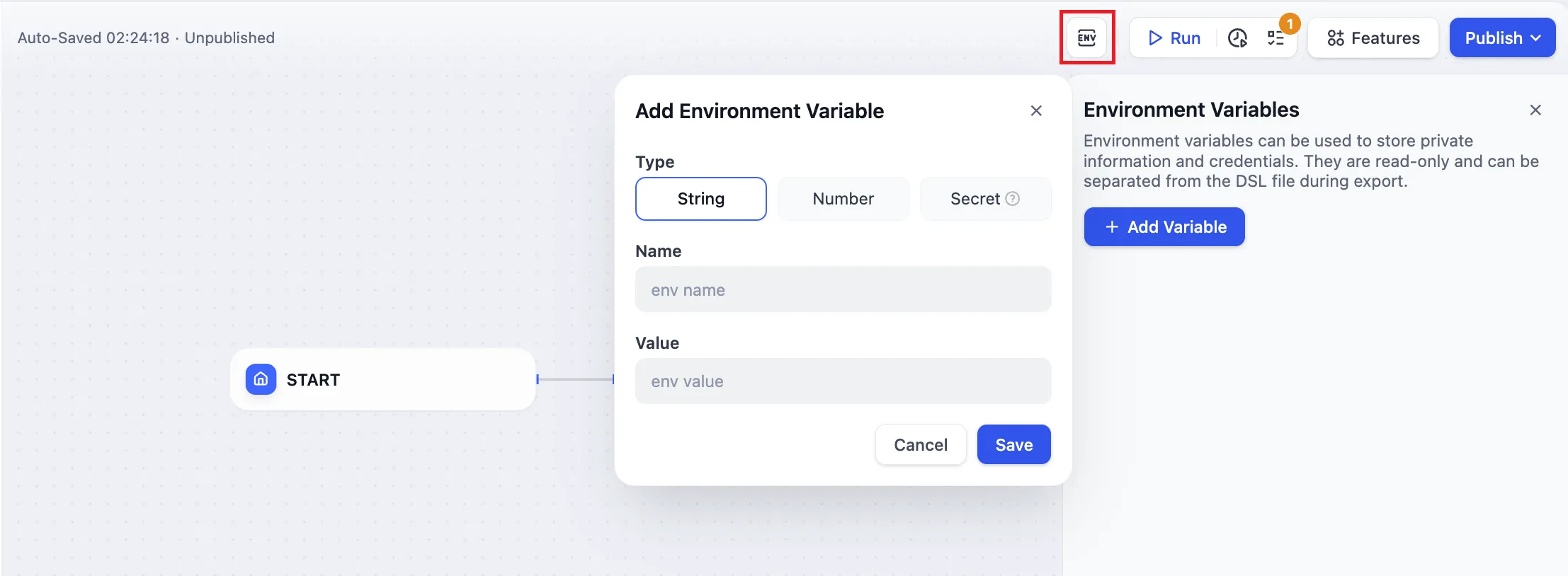 Environment Variables